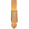 Ekena Millwork Eugene Rough Sawn Timber Gable Bracket, Western Red Cedar, 48"W x 8"H x 2"D x 4"F, 4/12 Pitch GBW048X08X0204EUG00RWR - alternate 4